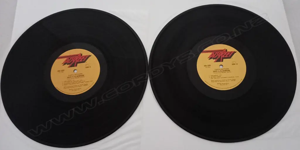 Frank Zappa / The Mothers, Roxy & Elsewhere, (Double Album) Image 1++